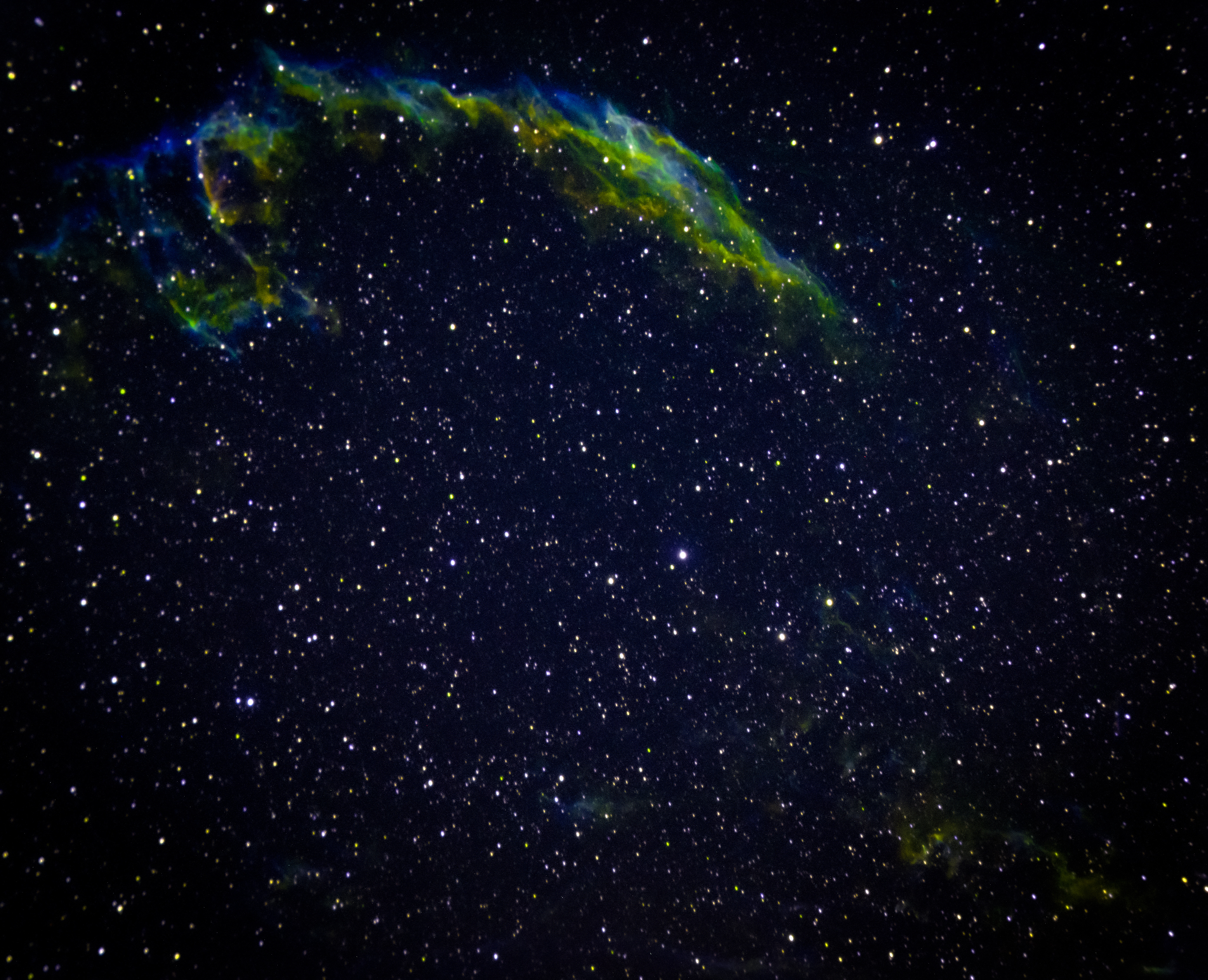 NGC6995 Falschfarhben